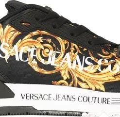 Versace Jeans Couture Dames Sneakers Zwart Maat 39