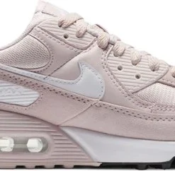 Nike W Air Max 90 Dames Sneakers - Barely Rose/White-Black - Maat 38.5