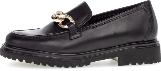 Gabor Instappers Zwart Leer 132301 - Dames - Maat 36.5 - Afbeelding 9