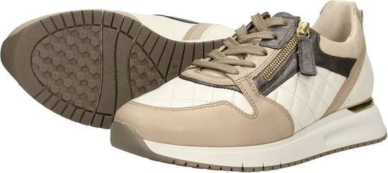 Gabor 96.446 Dames Sneakers - Beige - Maat 37 - Afbeelding 5