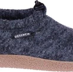 Giesswein Vent Pantoffel Van Wol Met Uitneembare Zool - Unisex - Maat 39