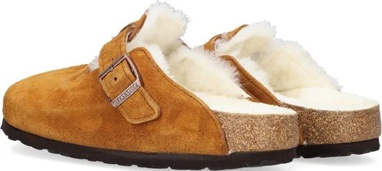 Birkenstock Boston Narrow Dames Clogs - Mink - Maat 36 - Afbeelding 15