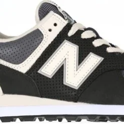 New Balance 574 Unisex Sneakers - Black - Maat 43