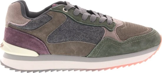 The Hoff Brand Edinburgh Woman Lage Sneakers - Dames - Taupe - Maat 38