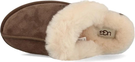 UGG Scufette II Dames Sloffen - Espresso - Maat 42 - Afbeelding 9