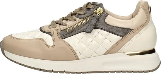 Gabor 96.446 Dames Sneakers - Beige - Maat 37 - Afbeelding 11