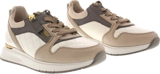 Gabor 96.446 Dames Sneakers - Beige - Maat 37 - Afbeelding 8