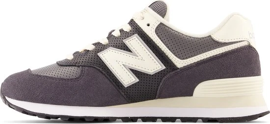 New Balance 574 Unisex Sneakers - Black - Maat 43 - Afbeelding 3