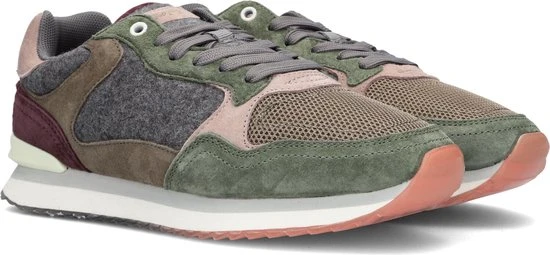 The Hoff Brand Edinburgh Woman Lage Sneakers - Dames - Taupe - Maat 38 - Afbeelding 6