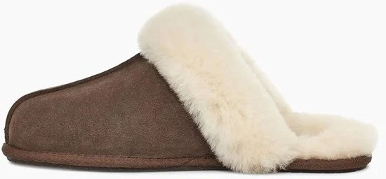 UGG Scufette II Dames Sloffen - Espresso - Maat 42 - Afbeelding 3