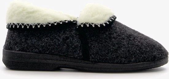 Hush Puppies Dames Pantoffels - Zwart - Maat 39 - Sloffen - Afbeelding 7