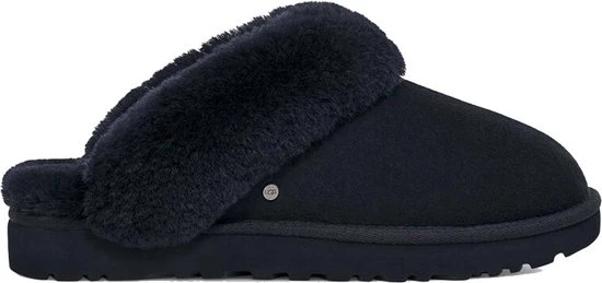 UGG W Classic Slipper II Dames Sloffen - Black - Maat 37 - Afbeelding 15