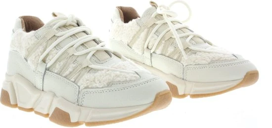 Dames Sneakers Dwrs Los Angeles Teddy Beige - Maat 38 - Afbeelding 3