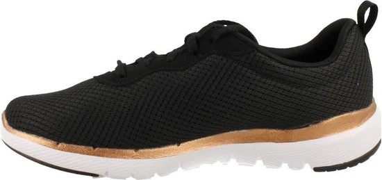 Skechers Flex Appeal 3.0 Sportschoenen - Zwart - Maat 39 - Extra Comfort - Memory Foam - Afbeelding 10