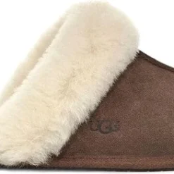 UGG Scufette II Dames Sloffen - Espresso - Maat 42