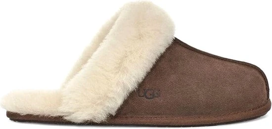 UGG Scufette II Dames Sloffen - Espresso - Maat 42