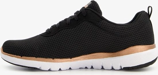 Skechers Flex Appeal 3.0 Sportschoenen - Zwart - Maat 39 - Extra Comfort - Memory Foam - Afbeelding 42
