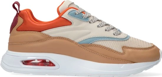 The Hoff Brand Marina Bay Lage Sneakers - Leren Sneaker - Dames - Multi - Maat 38