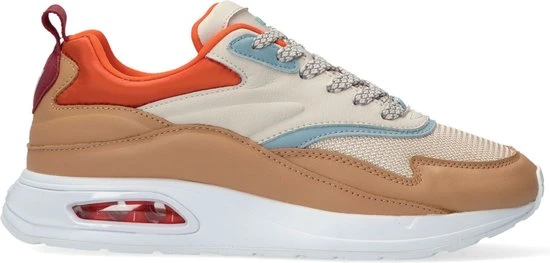 The Hoff Brand Marina Bay Lage Sneakers - Leren Sneaker - Dames - Multi - Maat 38 - Afbeelding 11