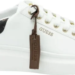 GUESS Salerno Dames Sneakers - Wit - Maat 36