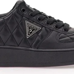 Guess Sidny Dames Sneakers Laag - Zwart - Maat 40