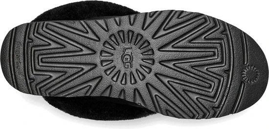 UGG W Classic Slipper II Dames Sloffen - Black - Maat 37 - Afbeelding 7