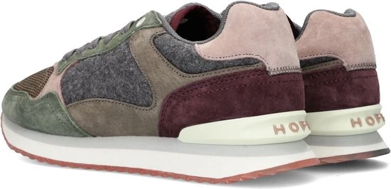 The Hoff Brand Edinburgh Woman Lage Sneakers - Dames - Taupe - Maat 38 - Afbeelding 3