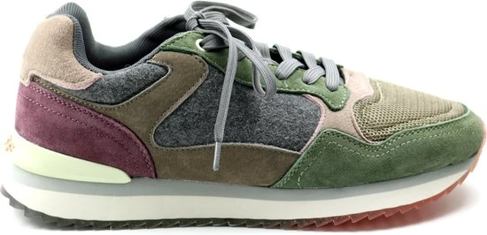 The Hoff Brand Edinburgh Woman Lage Sneakers - Dames - Taupe - Maat 38 - Afbeelding 8