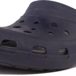 Crocs Classic Type Slipper, Pantoffel, Dames-Heren-Kinderen Slipper, Antibacterieel Slipper, Anatomical, Marineblauw- Maat 41-42, Buckhead Copacabana