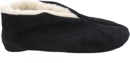 Bernardino® - Spaanse Sloffen - Unisex - Zwart - Maat 38