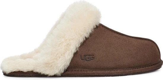 UGG Scufette II Dames Sloffen - Espresso - Maat 42 - Afbeelding 7