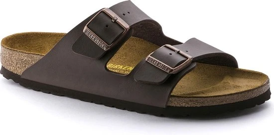 Birkenstock Arizona Dames Slippers - Brown - Maat 36 - Afbeelding 13