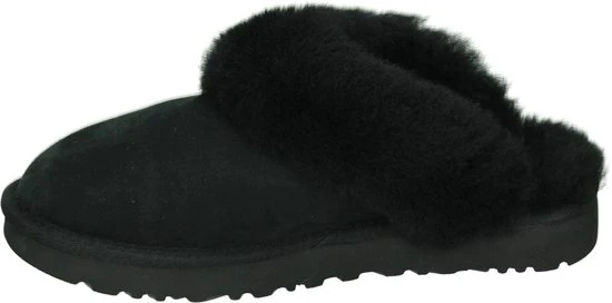 UGG W Classic Slipper II Dames Sloffen - Black - Maat 37 - Afbeelding 13