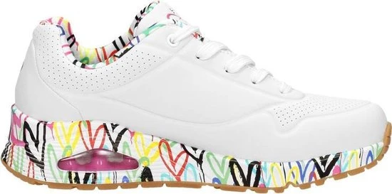 Skechers UNO - LOVING LOVE Dames Sneakers - Maat 38 - Afbeelding 17