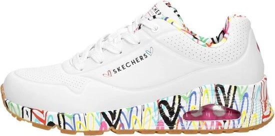Skechers UNO - LOVING LOVE Dames Sneakers - Maat 38 - Afbeelding 18