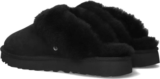 UGG W Classic Slipper II Dames Sloffen - Black - Maat 37 - Afbeelding 9