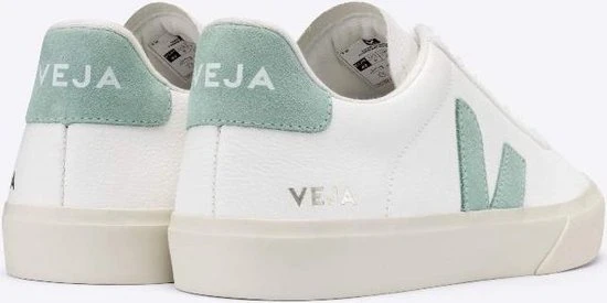 Veja Campo Chromefree Sneakers Dames Wit - Afbeelding 3