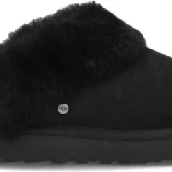 UGG W Classic Slipper II Dames Sloffen - Black - Maat 37