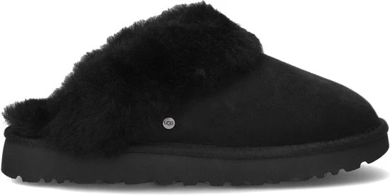 UGG W Classic Slipper II Dames Sloffen - Black - Maat 37