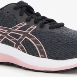 Asics Gel-Excite 9 Dames Hardloopschoenen - Zwart - Maat 39 - Uitneembare Zool