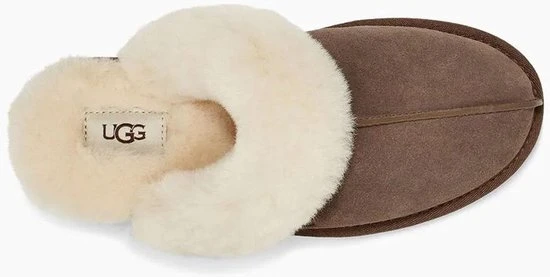 UGG Scufette II Dames Sloffen - Espresso - Maat 42 - Afbeelding 5