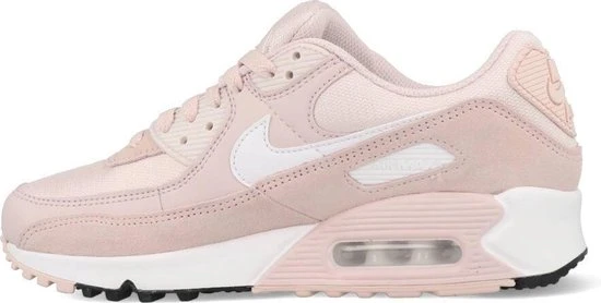 Nike W Air Max 90 Dames Sneakers - Barely Rose/White-Black - Maat 38.5 - Afbeelding 2
