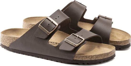 Birkenstock Arizona Dames Slippers - Brown - Maat 36 - Afbeelding 20