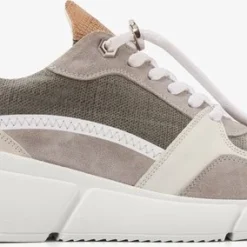 VIA VAI Celina Jess Sneakers - Grijs - Maat 41