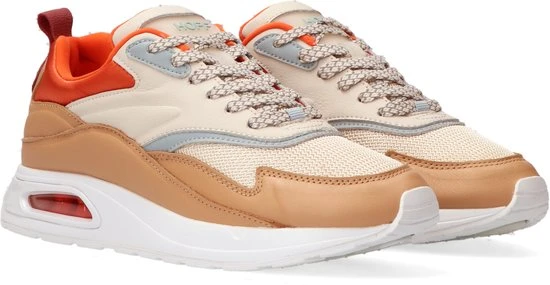 The Hoff Brand Marina Bay Lage Sneakers - Leren Sneaker - Dames - Multi - Maat 38 - Afbeelding 2