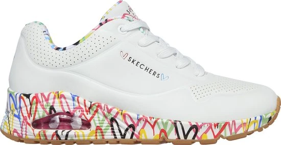 Skechers UNO - LOVING LOVE Dames Sneakers - Maat 38