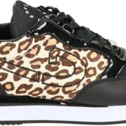 Cruyff Parkrunner Dames Sneaker - Zwart Multi - Maat 41