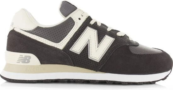 New Balance 574 Unisex Sneakers - Black - Maat 43 - Afbeelding 10