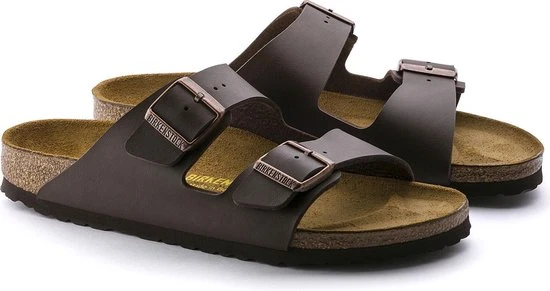 Birkenstock Arizona Dames Slippers - Brown - Maat 36 - Afbeelding 7