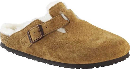 Birkenstock Boston Narrow Dames Clogs - Mink - Maat 36